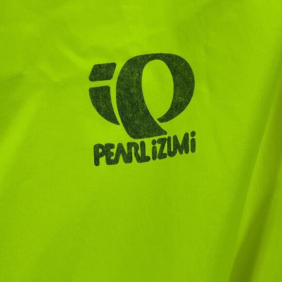 Pearl Izumi Elite Barrier Cycling 2 Piece Suit Men L/M Neon Yellow Pants Jacket - Picture 16 of 16
